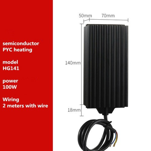 Cabinet space dehumidification heater HG140 HG141 45W 100W 150W 90~250VAC/DC