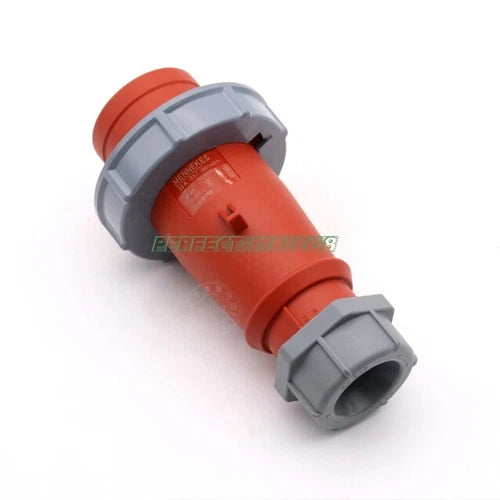 1PCS TYP: INDUSTRIAL PLUG 2175B TYP2175B 32A 4P IP67