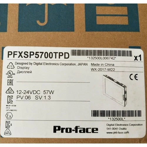 PFXSP5700TPD PROFACE PFXSP5700TPD Pro face Touch Screen