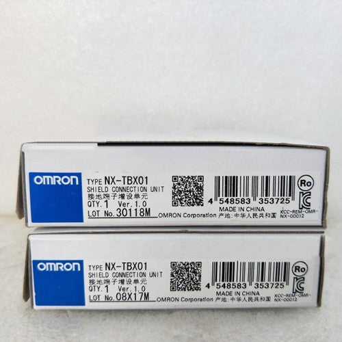 1PC OMRON NX-TBX01 NX-TBX01 Controller System Unit IN BOX FAST SHIP