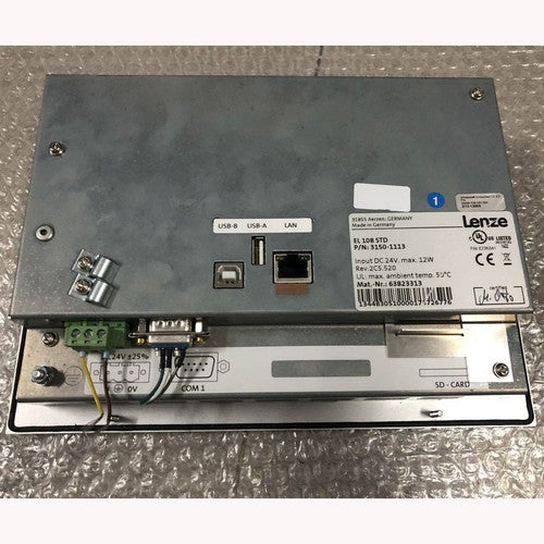 1pcs EL-108STD P/N:3150-1108 touch screen LENZE Fast Delivery
