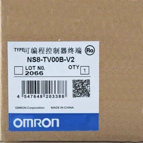 NS8-TV00B-V2 OMRON NS8-TV00BV2 HMI DISPLAY TOUCH SCREEN