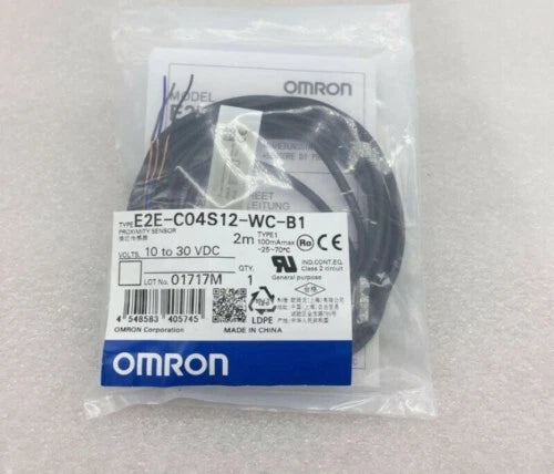 E2EC04S12WCB1 1PC Omron E2E-C04S12-WC-B1 Proximity switch sensor #P