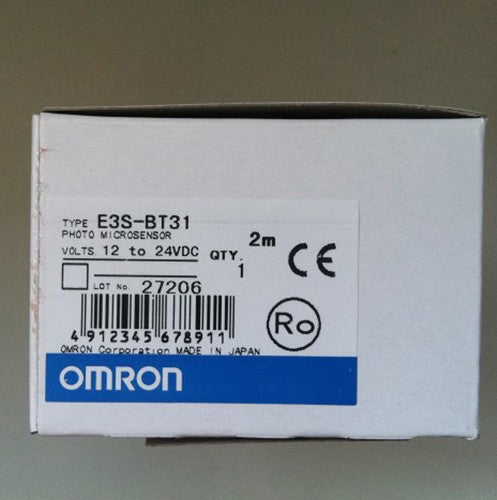 OMRON E3S-BT31 Photoelectric Sensor One year warranty