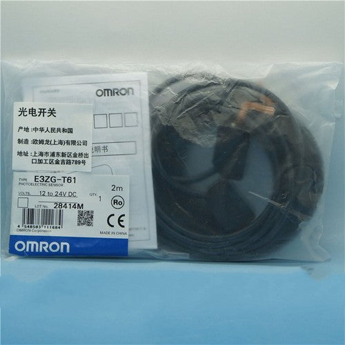 OMRON Photoelectric Switch E3ZG-T61 12-24VDC 2M FREE SHIPPING