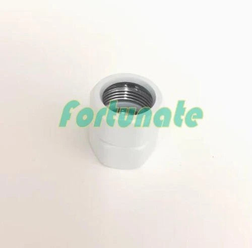 1PC FOR Hansgrohe Shower empty accessories 96157700 white nut