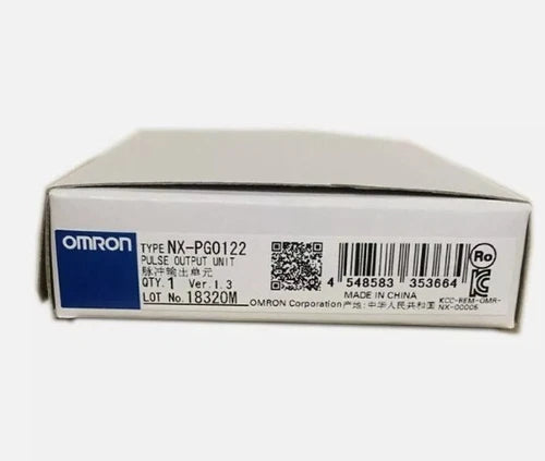 NX-PG0122 Sealed Omron Digital PLC MODULE NX-PG0122