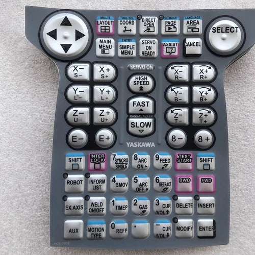 1PCS One Motoman Keypad YKS701E YKS-701E