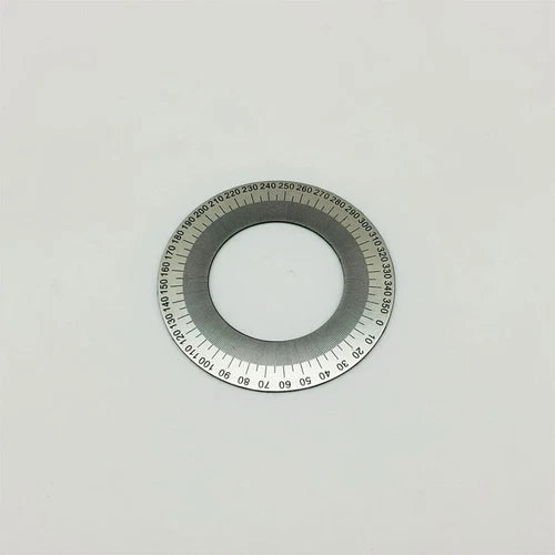 1PCS 70#40#1 indexing Plate 360 Degree Dial Circular Angle Measuring Device