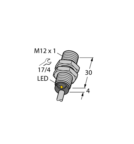 TURCK Bi2-G12-Y1 40100 Inductive sensor