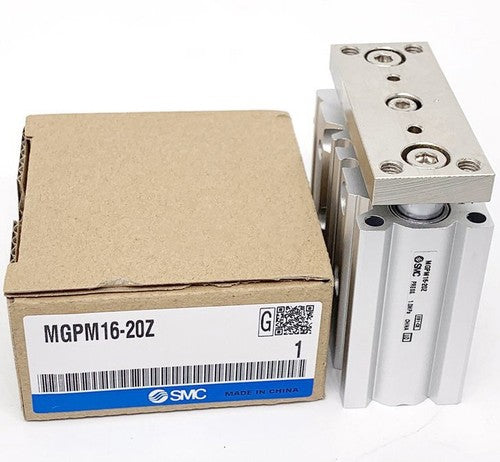 one SMC Compact guide cylinder MGPM16-20Z Free shipping