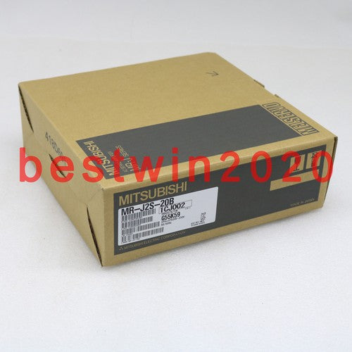 Mitsubishi AC Servo Driver MR-J2S-20B MRJ2S20B One year warranty