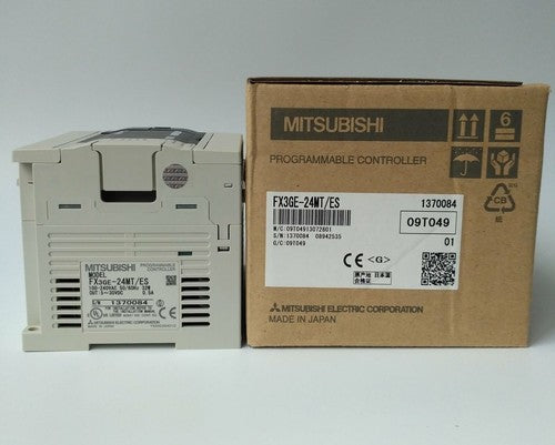 ONE Mitsubishi In Box FX3GE-24MT ES PLC Module 1 year warranty