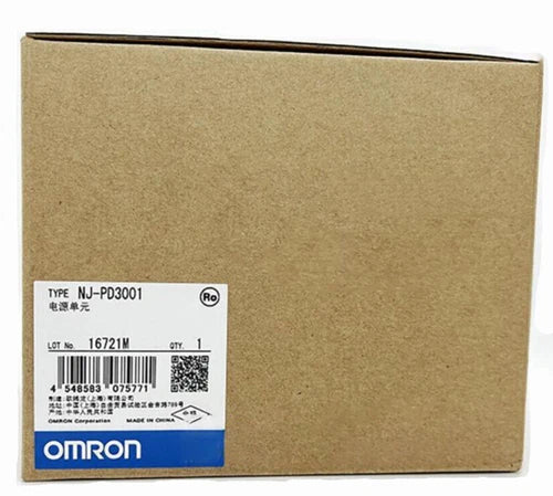 NJ-PD3001 OMRON NJPD3001 Power Supply Module