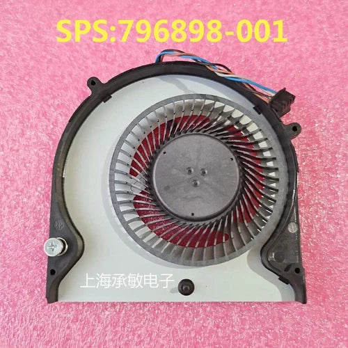 1PC For cooling fan 796898-001 ZBOOK 15U G2 6043B0172101