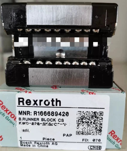 R166689420 Rexroth slider guide rail #P