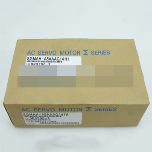 1ps yaskawa servo Motor SGMAH-A5AAAG141H Fast Delivery