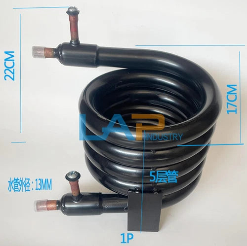for radiator 0.5 1.5P Ice machine water-cooled condenser air conditioner casing