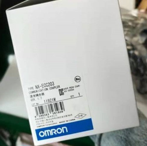 1pc NX-ECC203 OMRON NX Series Communication Coupler EtherCAT connector unit