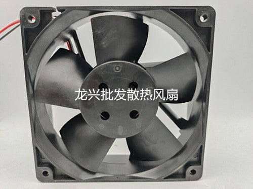 1 PCS NMB Fan 12038VG-24R-CUE DC24V 2.0A 12038 12CM 3 wire cooling fan