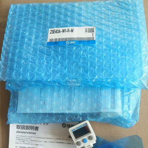 ONE SMC ZSE40A-W1-R-M Pressure switch Free shipping