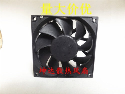 1 PCS ADDA Fan AD0924HB-F92DS DC24V 0.55A 9038 9CM 3-wire cooling fan