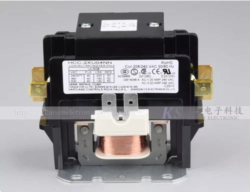 1PCS FOR AC Contactor 208V-240V 40A 1NO1NC HCC-2XU04NN