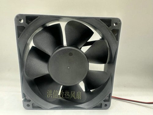 1 PCS Toyon Fan TD1238HS DC24V 0.28A 12CM 12038 2 wire cooling fan