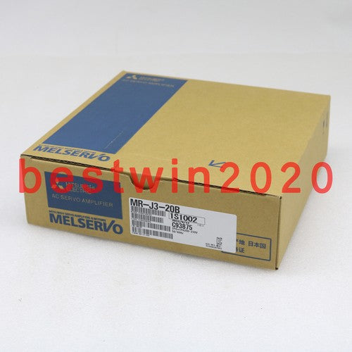 Mitsubishi in box PLC MR-J3-20B Servo Driver MRJ320B One year warranty