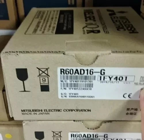 R60AD16G MITSUBISHI R60AD16-G PLC Module