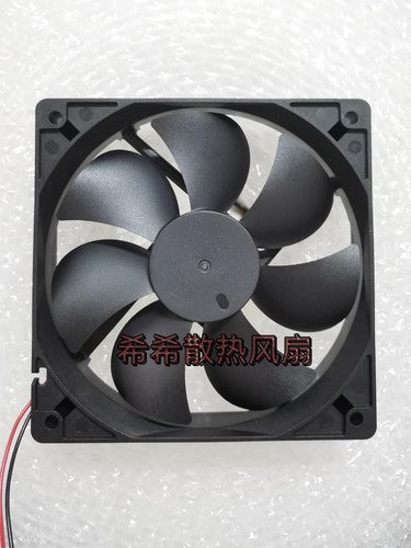 1 PCS JXF Fan JXF12025S12H DC12V 0.70A 12025 12CM 2 wire cooling fan