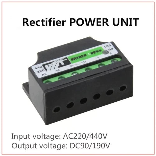 1X half-wave rectifier motor brake holding brake rectifier GT BRAKER L8844