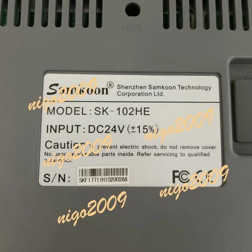 1PC HMI Touch Screen 10" inch replace SK-102AE SK-102HE