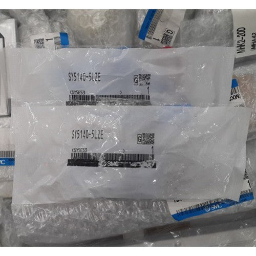 one SMC SY5140-5LZE solenoid valve Free shipping