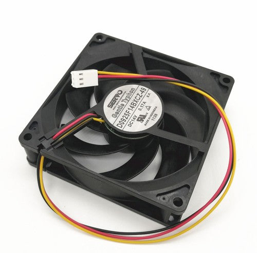 SERVO GentleTyphoon D0925F14BXCZ-49 9CM 14V 0.17A 3-pin cooling fan