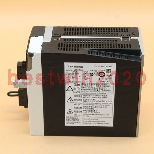 For Panasonic MDDHT3530 AC Servo Driver Free Shipping