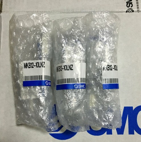 1PC SMC clamping cylinder MKB12-10LNZ MKB12-10LNZ Free shipping