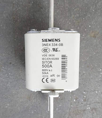 1PC FOR 3NE4334-0B 500A 800V fuse