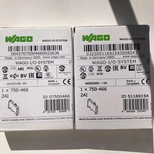 750-466 WAGO 750466 Buscoupler DeviceNet Module PLC 750 466