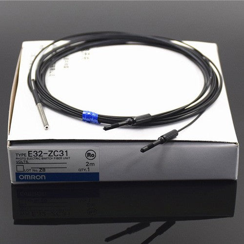 1PCS OMRON E32-ZC31 E32ZC31 2M Fibre Optical Sensors Free Ship
