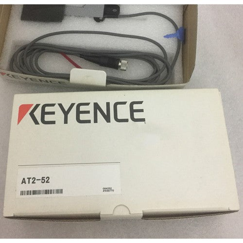 1pc keyence Contact displacement sensor AT2-52 one Year Warranty