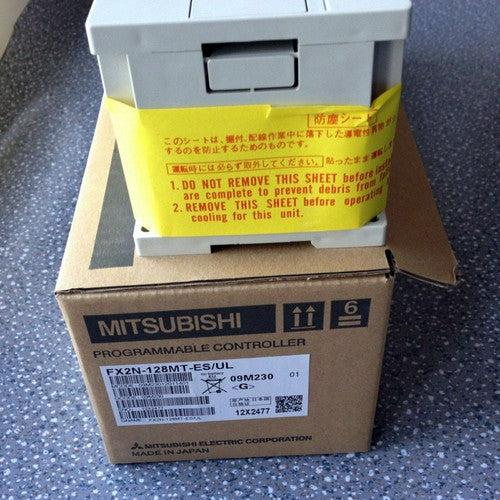 ONE Mitsubishi PLC controller FX2N-128MT-ES/UL 1 year warranty