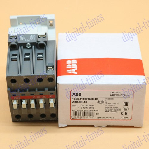 1PC abb A30-30-10 A30-30-10 AC110V Ac contactor FAST SHIP