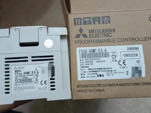 FX3U-80MT/ES-A Mitsubishi PLC MODULE FX3U-80MT/ES-A