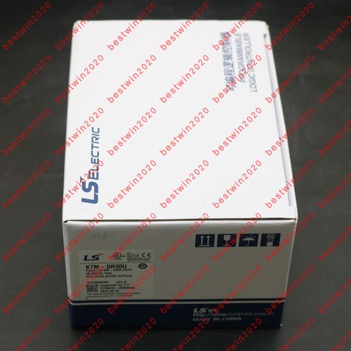 1PC LG LS programmable controller MASTER-K120S K7M-DR30U Fast Delivery