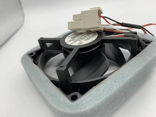 1PC FOR MODEL 3612JL-04W-S49 12V 0.3A 9.2cm refrigerator fan