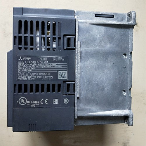 Mitsubishi inverter FR-E720S-0.75K-CHT Tested In Good Condition