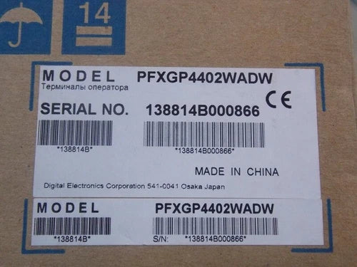 PFXGP4402WADW 1PCS Pro-Face Touch Screen HMI Proface PFXGP4402WADW