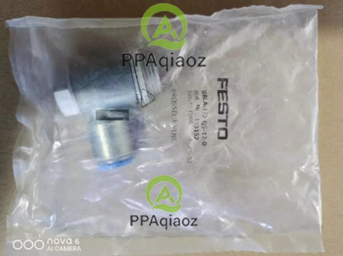 1PC FESTO GRLA-1/2-QS-12-D 193152 Throttle Valve Free Shipping