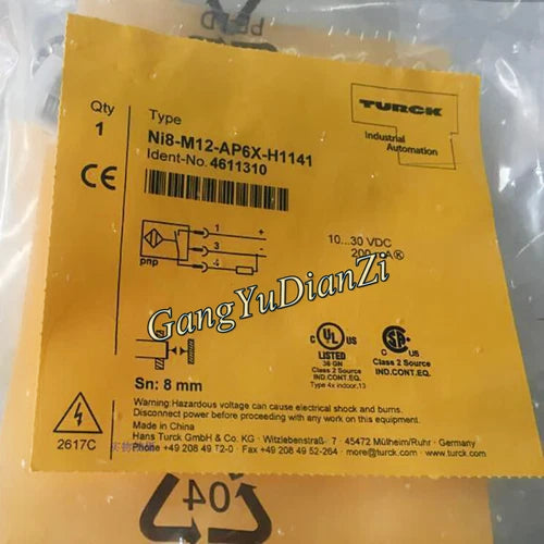 1PCS Proximity switch sensor Ni8-M12-AP6X-H1141